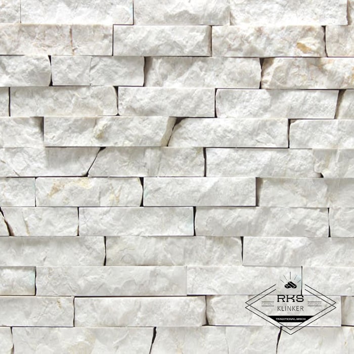 Фасадный камень Горбушка (лапша) — Мрамор Крем Марфил в Тамбове